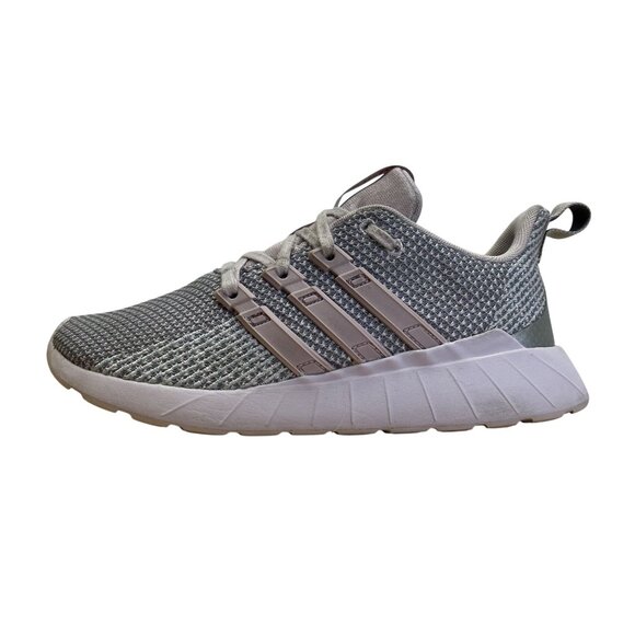 Adidas Women’s Greyish Purple Mesh Questar Flow Legacy Athletic Sneakers Sz US 5 - Picture 4 of 8